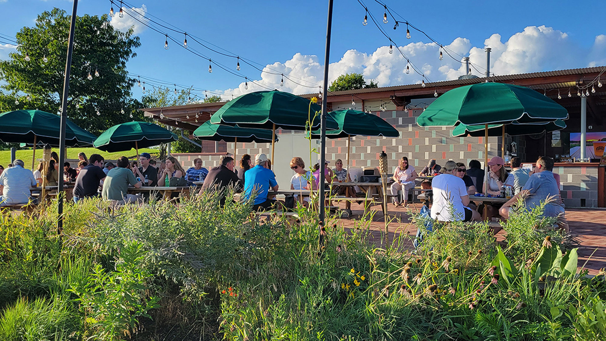 Beer Garden at Independence Grove 